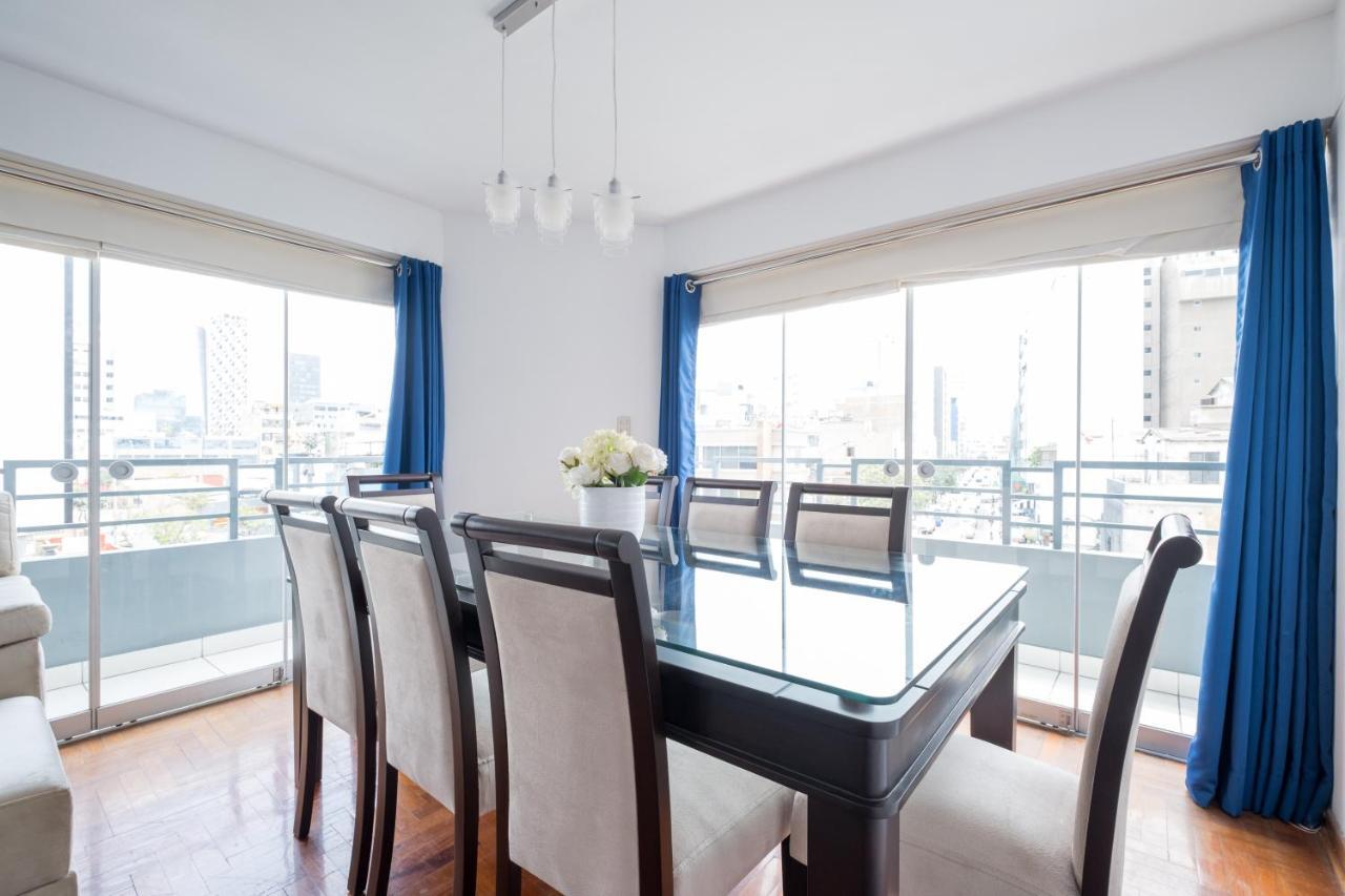 Globalstay Lux Apt Great Location Gameroom ลิมา ภายนอก รูปภาพ